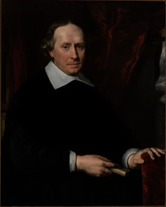 Portrait of Jan Antonides van der Linden (1609-1664) by Abraham Lambertsz van den Tempel