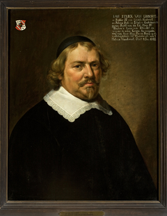 Portrait of Jan Strick van Linschoten by Jan van Bijlert