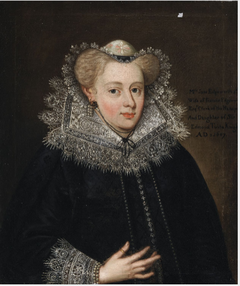 Portrait of Jane Tuite, Wife of Francis Edgeworth by Philip Hussey