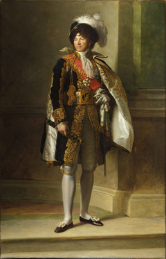 Portrait of Joachim Murat by François Gérard