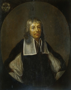 Portrait of Joan Maetsuyker, Governor-General of the Dutch East Indies by Jacob Coeman