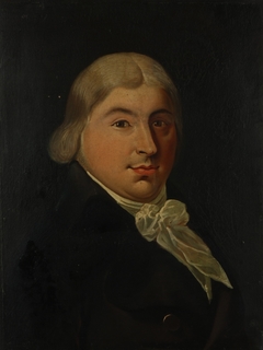 Portrait of Johan Frederic Hoffmann (1759-1825) by Anoniem