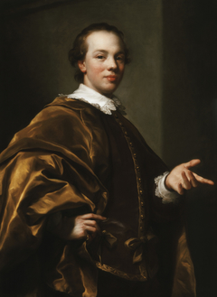 Portrait of John Viscount Garlies, Later 7th Earl of Galloway, as Master of Garlies by Anton Raphaël Mengs