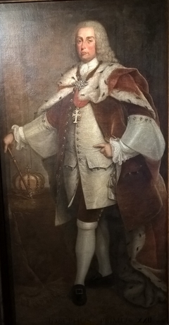 Portrait of Joseph I of Portugal by André Gonçalves