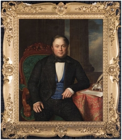 Portrait of Julius Burmania van Andringa de Kempenaer (1813-1887) by Nicolaas Pieneman