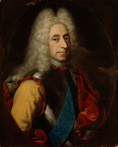 Portrait of King Frederik IV of Denmark-Norway by Balthasar Denner