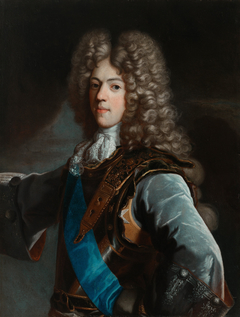 Portrait of Konstanty Władysław Sobieski by Hyacinthe Rigaud