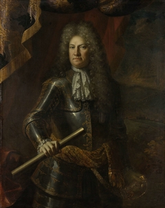 Portrait of Lieutenant-General Godard van Reede, Lord of Amerongen by Adriaen van der Werff