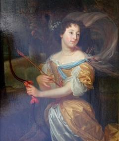 Portrait of Magdalena de la Court by Godfried Schalcken