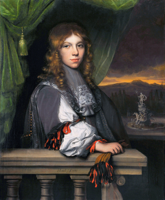 Portrait of Mattheus Elliasz. van den Broucke by Jacob Levecq