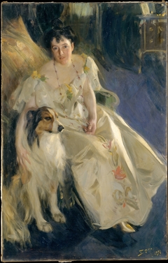 Mrs. Walter Rathbone Bacon (Virginia Purdy Barker, 1862–1919) by Anders Zorn