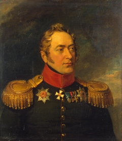 Portrait of Nikolai N. Khovansky (1777-1837) by George Dawe