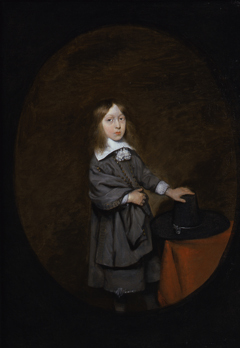 Portrait of Peter de Craeyvanger (1650–after 1670) by Workshop of Caspar Netscher