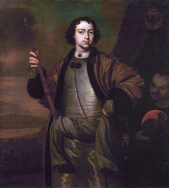 Portrait of Peter the Great by Pieter van der Werff