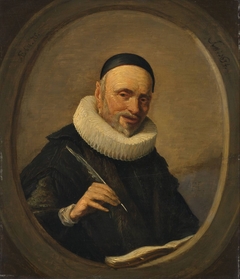 Portrait of Pieter Bor by Anonymous