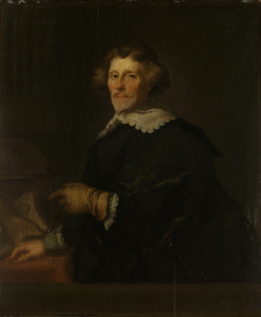 Portrait of Pieter Cornelisz. Hooft (1581-1647) by Joachim von Sandrart