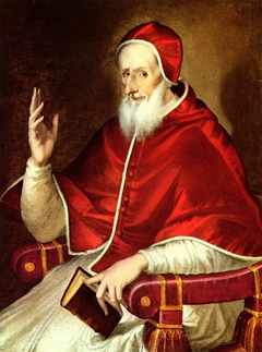 Portrait of Pope Pius V by El Greco