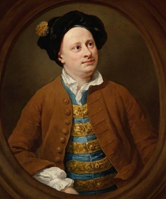 Portrait of Richard James of the Middle Temple by William Hogarth