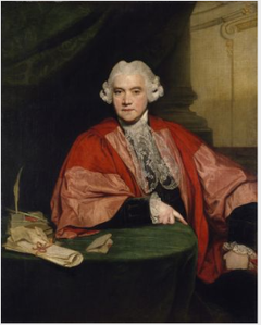 Portrait of Rt Hon. John Hely-Hutchinson (1724-1794), Provost of Trinity College, Dublin by Joshua Reynolds