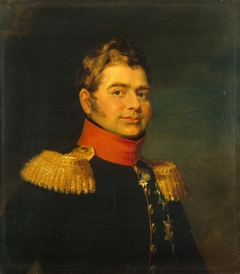 Portrait of Sergey Ya. Repninsky (1775-1818) (2nd) by George Dawe