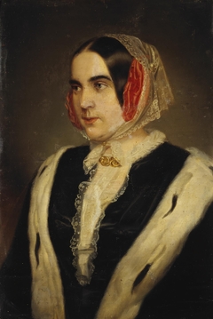 Portrait of Sophie Hermann by Carl Johann Lasch