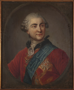 Portrait of Stanisław August Poniatowski by Marcello Bacciarelli