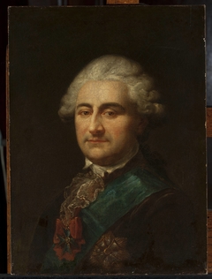 Portrait of Stanisław August Poniatowski with the Order of the White Eagle by Marcello Bacciarelli