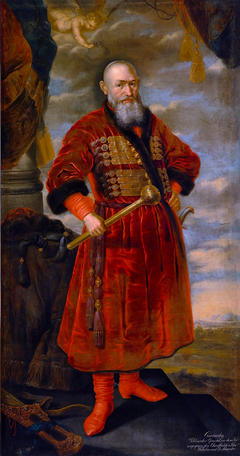 Portrait of Stefan Czarniecki, Field Hetman of the Crown by Brodero Matthisen