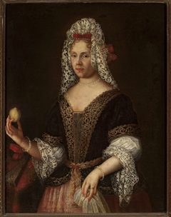 Portrait of Teresa Woroniczeka née Rydzyńska (?–1744) by Anonymous