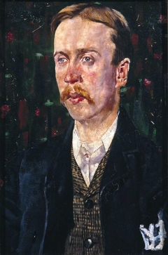 Portrait of the Artist’s Elder Brother - Christopher Nisbet Pringle by John Quinton Pringle