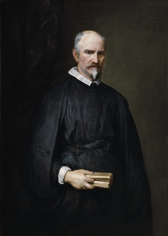 Portrait of the canon Antoine de Tassis by Anthony van Dyck