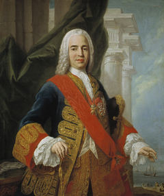 Portrait of the Marquis de la Ensenada by Jacopo Amigoni