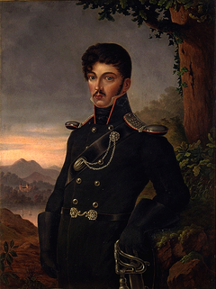 Portrait of Theodor Körner by Dora Stock