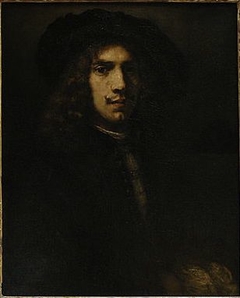 Portrait of Titus as a young man by Rembrandt