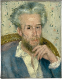 Portrait of Victor Chocquet by Auguste Renoir