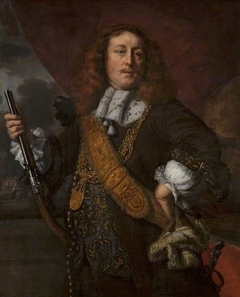 Portrait of Willem van der Zaan by Bartholomeus van der Helst