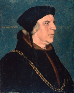 Portrait of William Butts by Hans Holbein the Younger