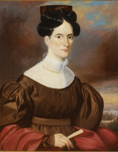 Portrait of Zilpha Sayles Remington Paine by Anonymous