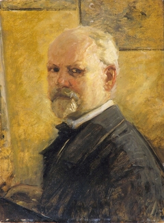 Portrait by Oscar Wergeland