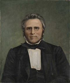 Portrait by Peter Nicolai Arbo