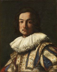 Porträt des Stefano Della Bella by Carlo Dolci