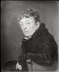 Portret van Anthonie Jan van Mansvelt (1757-1829) by Pieter Christoffel Wonder