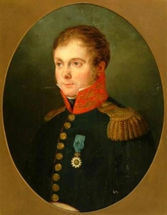 Portret van Denis Lambert Joseph Vermasen by Anonymous