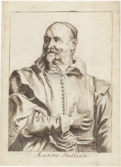 Portret van Jan Snellinck by Anthony van Dyck