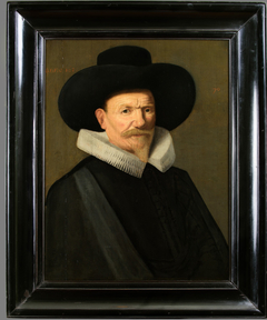 Portret van Louis de Geer (1587-1652), wapenhandelaar by Anonymous