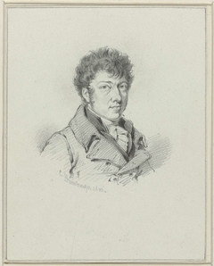 Portret van Wouter Johannes van Troostwijk by Johan Coenraad Hamburger