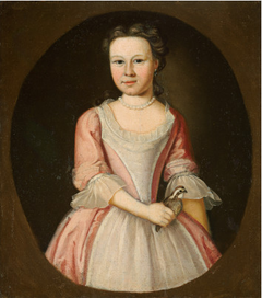 Possibly Margaret Robins by Anonymous