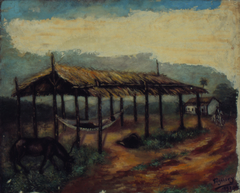 Pouso de Tropeiros - Sorocaba, 1830 by André Figurey