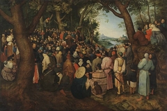 Predigt Johannes des Täufers (nach Pieter Bruegel d. Ä.) by Pieter Breughel the Younger