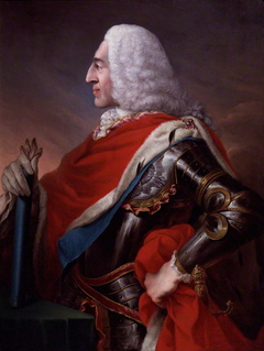 Prince James Francis Edward Stuart by Louis Gabriel Blanchet